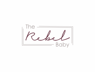 The Rebel Baby logo design by checx