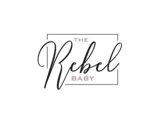 The Rebel Baby logo design by uttam