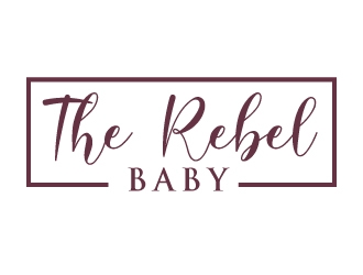 The Rebel Baby logo design by ElonStark