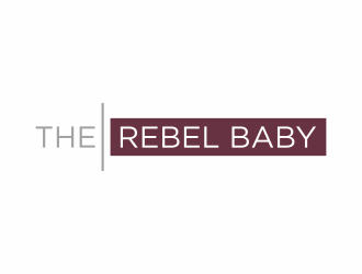 The Rebel Baby logo design by Editor