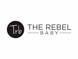 The Rebel Baby logo design by Editor