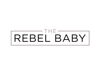 The Rebel Baby logo design by nurul_rizkon