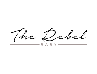 The Rebel Baby logo design by nurul_rizkon