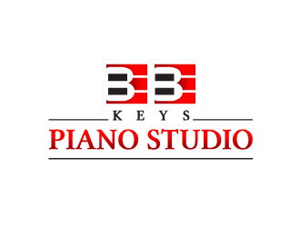 88 Keys Piano Studio logo design by firstmove