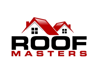 Roof Masters  logo design by ElonStark