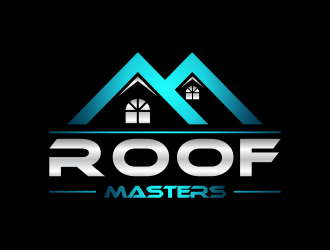 Roof Masters  logo design by cahyobragas