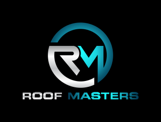 Roof Masters  logo design by cahyobragas