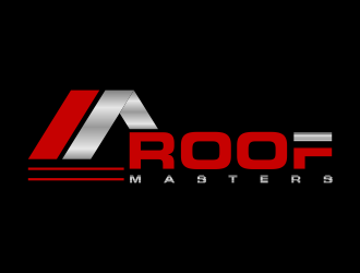 Roof Masters  logo design by cahyobragas