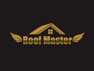 Roof Masters  logo design by ElonStark