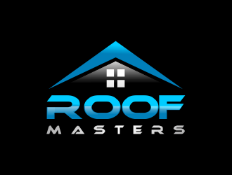 Roof Masters  logo design by creator_studios