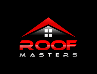Roof Masters  logo design by creator_studios