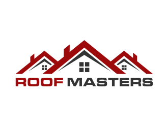 Roof Masters  logo design by nurul_rizkon