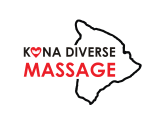 Kona Diverse Massage  logo design by ohtani15