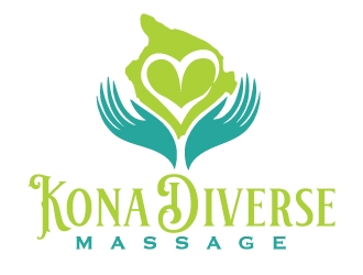 Kona Diverse Massage  logo design by ElonStark