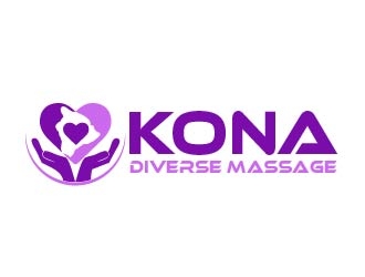 Kona Diverse Massage  logo design by shravya