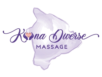 Kona Diverse Massage  logo design by MonkDesign