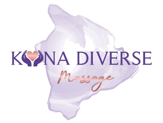 Kona Diverse Massage  logo design by MonkDesign