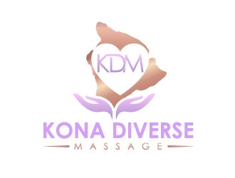 Kona Diverse Massage  logo design by uttam