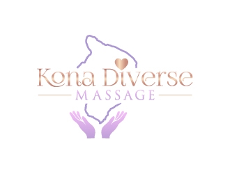 Kona Diverse Massage  logo design by uttam