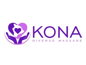 Kona Diverse Massage  logo design by shravya