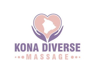 Kona Diverse Massage  logo design by Roma