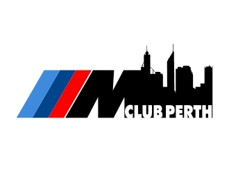 M Club Perth logo design by b3no