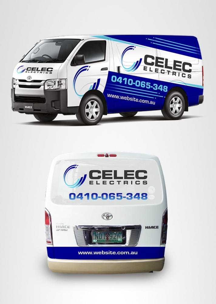 CELEC Electrics logo design by mattlyn