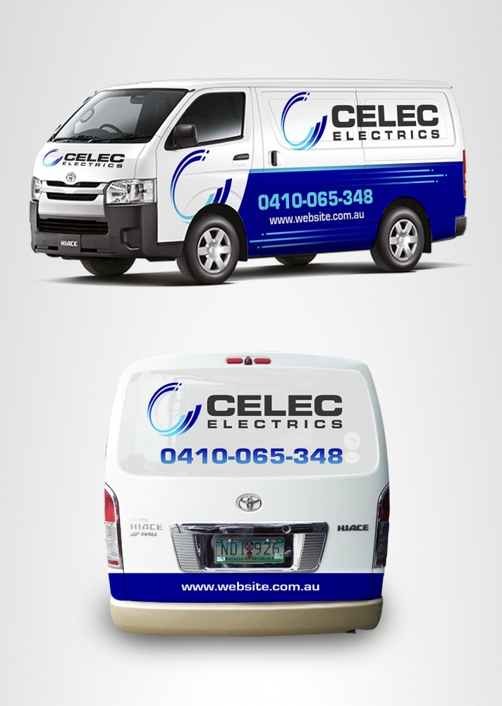 CELEC Electrics logo design by mattlyn