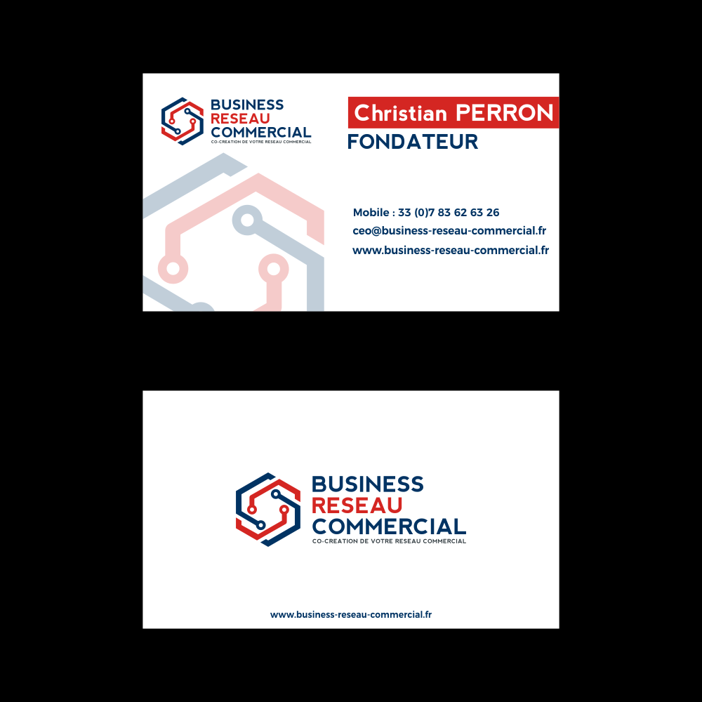 BUSINESS RESEAU COMMERCIAL logo design by creator_studios