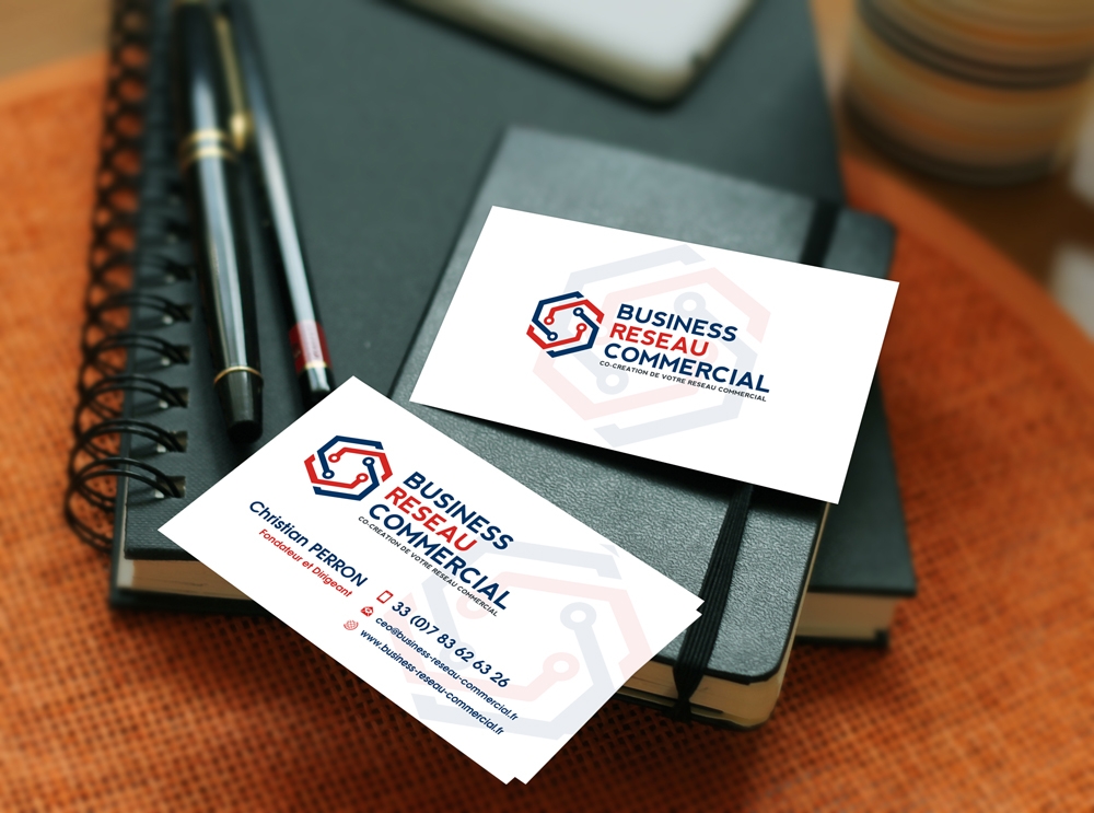 BUSINESS RESEAU COMMERCIAL logo design by abss
