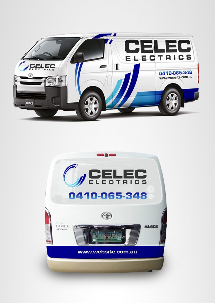 CELEC Electrics logo design by mattlyn