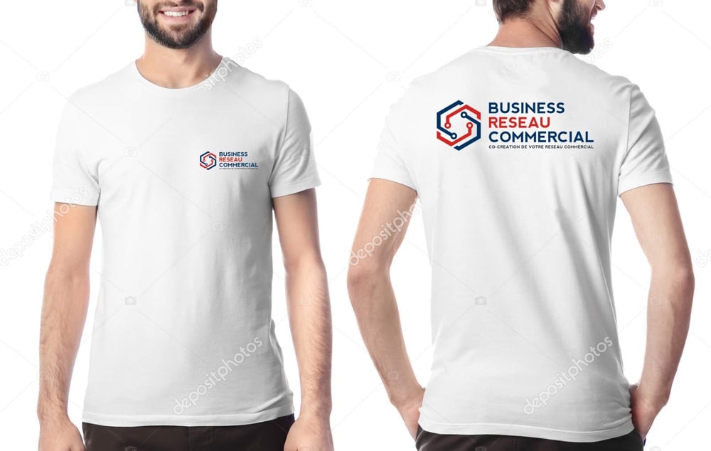 BUSINESS RESEAU COMMERCIAL logo design by abss