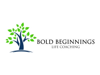 Bold Beginnings Life Coaching logo design by jetzu