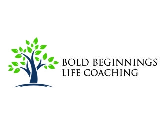 Bold Beginnings Life Coaching logo design by jetzu