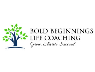 Bold Beginnings Life Coaching logo design by jetzu