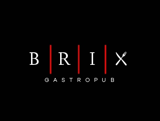 Brix Gastropub logo design by avatar