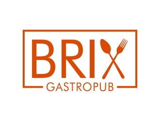Brix Gastropub logo design by excelentlogo