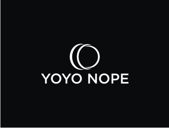 Yoyo nope logo design by vostre