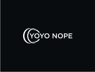 Yoyo nope logo design by vostre