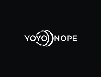 Yoyo nope logo design by vostre
