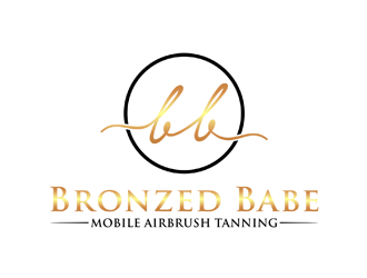 Bronzed Babe  logo design by johana