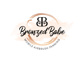 Bronzed Babe  logo design by JessicaLopes