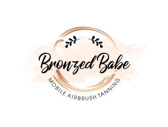 Bronzed Babe  logo design by JessicaLopes