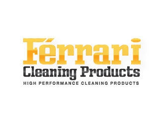 Ferrari Cleaning Products logo design by AYATA