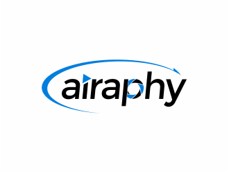 airaphy logo design by mutafailan