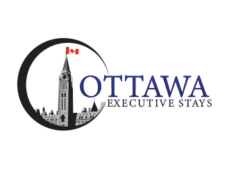 Ottawa Executive Stays logo design by thedila