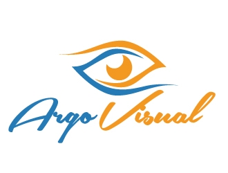 Argo Visual logo design by ElonStark