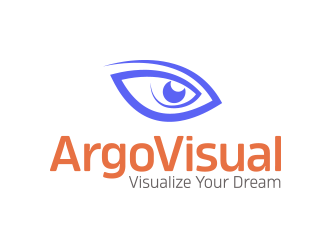 Argo Visual logo design by keylogo