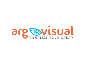 Argo Visual logo design by up2date