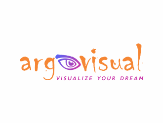 Argo Visual logo design by up2date